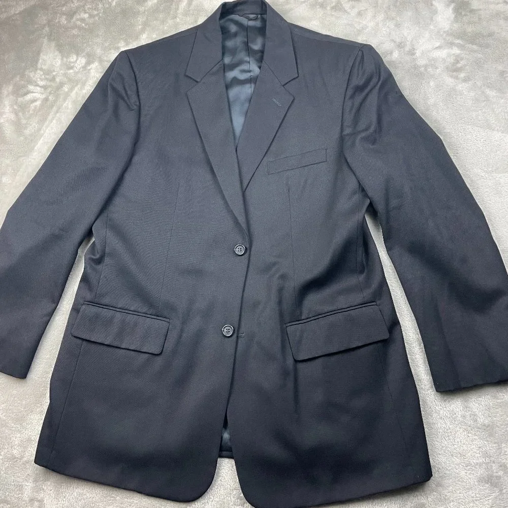 J. Crew 2 Button Blazer Suit Jacket Sport Coat Men's 42R